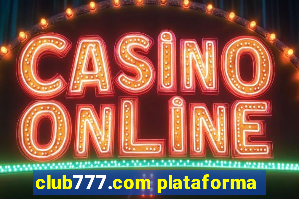 club777.com plataforma